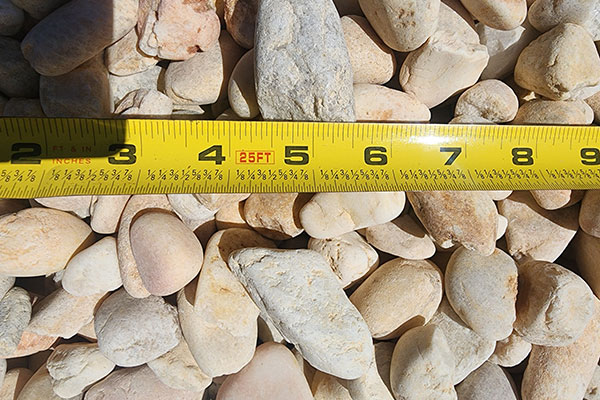 image of oversized river rock